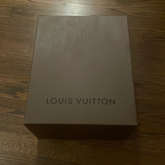 Original Louis Vuitton Brown Bag Box - Picture 1 of 8